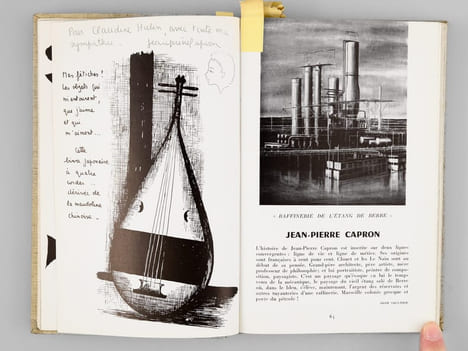 L'Age mécanique. Les Peintres Témoins de leur temps. Musée Galliera Mars-Avril-Mai 1959 [ exemplaire signé et enrichi de dessins originaux par ...