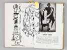 L'Age mécanique. Les Peintres Témoins de leur temps. Musée Galliera Mars-Avril-Mai 1959 [ exemplaire signé et enrichi de dessins originaux par ...