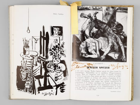 L'Age mécanique. Les Peintres Témoins de leur temps. Musée Galliera Mars-Avril-Mai 1959 [ exemplaire signé et enrichi de dessins originaux par ...