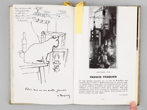 L'Age mécanique. Les Peintres Témoins de leur temps. Musée Galliera Mars-Avril-Mai 1959 [ exemplaire signé et enrichi de dessins originaux par ...