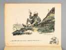 Les Restrictions. Quatre Lithographies en couleurs. MANFREDINI, Enzo