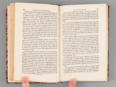 Recherches physiologiques sur la vie et la mort. - Nouvelle édition d'une notice sur la vie et les travaux de Bichat et suivie de notes par le Docteur Cerise.