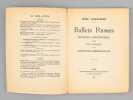 Ballets Russes - Histoire Anecdotique suivie d'Un Appendice et du Poème de Shéhérazade. MICHEL GEORGES-MICHEL [ Michel Georges DREYFUS dit (1883-1985) ...