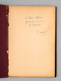 Les grandes heures de Ribeaupierre [ exemplaire signé par l'auteur, envoi à René Blum ]