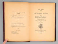 Les grandes heures de Ribeaupierre [ exemplaire signé par l'auteur, envoi à René Blum ]