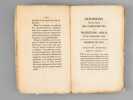 Exposition physiologique des phénomènes du magnétisme animal et du somnanbulisme. ROULLIER, Auguste