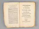 Exposition physiologique des phénomènes du magnétisme animal et du somnanbulisme. ROULLIER, Auguste