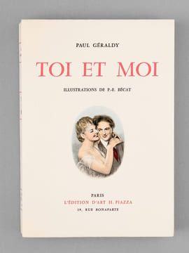Toi et moi. GERALDY, Paul ; Bécat, P.-E. (ill.)