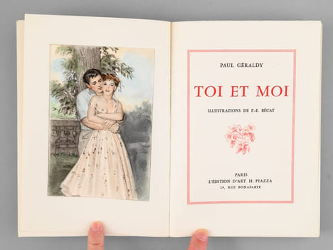 Toi et moi. GERALDY, Paul ; Bécat, P.-E. (ill.)