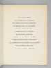 APPARTENANCE - Tenues de Gala et Livrées. WILHELM, Jacques (texte) ; Fouquières, P. de ; Vaudoyer J.-L. (préf.) ; BRENET (ill.) ; GRAU SALA ; ...
