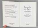 Correspondance - recueil complet traduit du grec et du georgien par les moines de Solesmes. BARSANUPHE ; Jean de Gaza