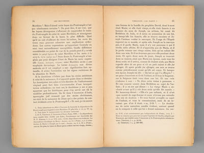 Le Protévangile de Jacques et ses remaniements latins. Introduction, textes, traduction et commentaires par Emile Amann