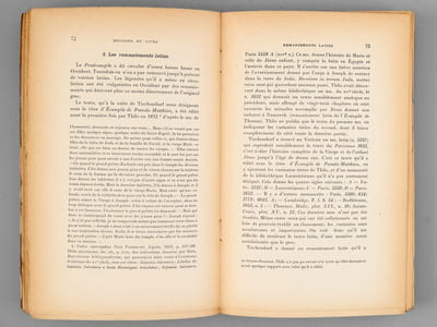 Le Protévangile de Jacques et ses remaniements latins. Introduction, textes, traduction et commentaires par Emile Amann