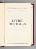 Livre des jours - Office romain des lectures. Collectif