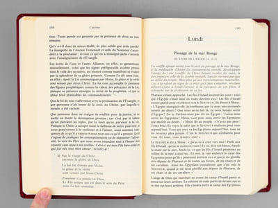 Livre des jours - Office romain des lectures