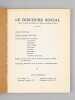 Le discours social ( 2 tomes : Tome 1, août-septembre 1970 et Tome 2) - Cahiers de l'Institut de littérature et de technique artistiques de masse. ...