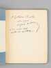 Stendhal célébré à Civitavecchia [ exemplaire signé par l'auteur ]. MARSAN, Eugène