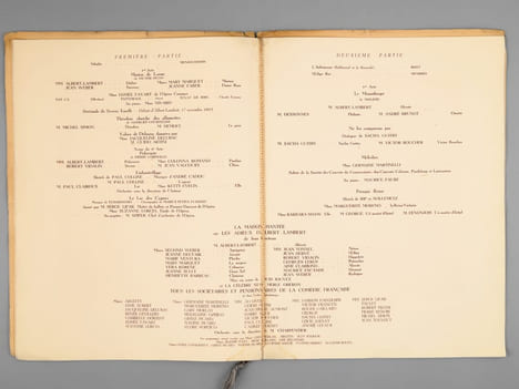 Soirée d'Adieux d'Albert-Lambert , Comédie Française 25 juin 1937 [ Albert-Lambert après cinquante-deux années de Comédie Française , Les Adieux ]. ...
