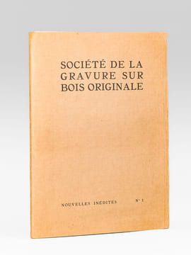 Les Erispaudants - Nouvelle, ornée de 40 bois dessinés et gravé par Georges Bruyer [ Société de la Gravure sur Bois Originale - Nouvelles inédites N° ...