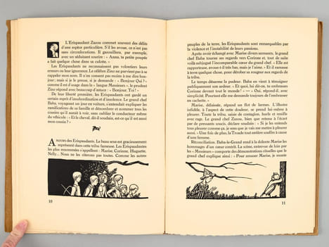 Les Erispaudants - Nouvelle, ornée de 40 bois dessinés et gravé par Georges Bruyer [ Société de la Gravure sur Bois Originale - Nouvelles inédites N° ...