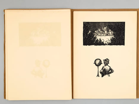 Les Erispaudants - Nouvelle, ornée de 40 bois dessinés et gravé par Georges Bruyer [ Société de la Gravure sur Bois Originale - Nouvelles inédites N° ...