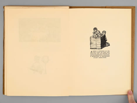 Les Erispaudants - Nouvelle, ornée de 40 bois dessinés et gravé par Georges Bruyer [ Société de la Gravure sur Bois Originale - Nouvelles inédites N° ...