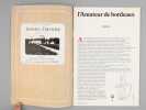 L'amateur de Bordeaux N° 1 , Décembre 1981. Collectif ; L'Amateur de Bordeaux (revue);  TOPOR, Roland