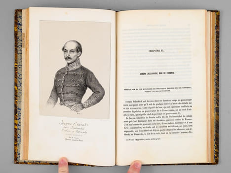 Les Guerres d'Idiome et de Nationalité. Tableaux, Esquisses et Souvenirs d'Histoire Contemporaine [ Edition originale ] [ Suivi de : ] Seconde Partie. ...
