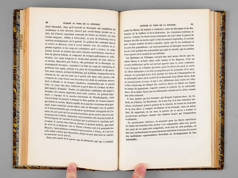 Les Guerres d'Idiome et de Nationalité. Tableaux, Esquisses et Souvenirs d'Histoire Contemporaine [ Edition originale ] [ Suivi de : ] Seconde Partie. ...