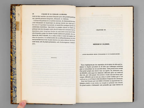 Les Guerres d'Idiome et de Nationalité. Tableaux, Esquisses et Souvenirs d'Histoire Contemporaine [ Edition originale ] [ Suivi de : ] Seconde Partie. ...