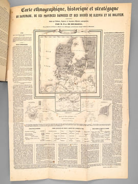 Les Guerres d'Idiome et de Nationalité. Tableaux, Esquisses et Souvenirs d'Histoire Contemporaine [ Edition originale ] [ Suivi de : ] Seconde Partie. ...