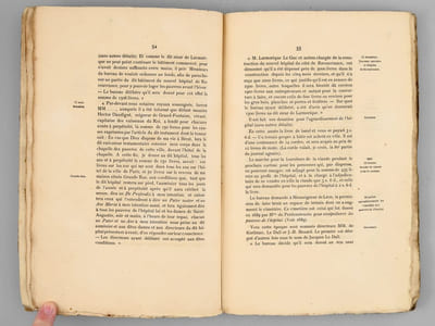 Hospice civil de Brest. Historique depuis l'an 1506, date de sa fondation jusqu'en 1859 inclusivement [ Edition originale ] 