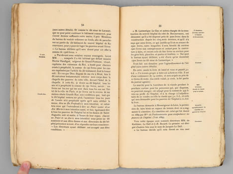 Hospice civil de Brest. Historique depuis l'an 1506, date de sa fondation jusqu'en 1859 inclusivement [ Edition originale ] . TROUDE, Colonel A.