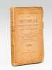 Hospice civil de Brest. Historique depuis l'an 1506, date de sa fondation jusqu'en 1859 inclusivement [ Edition originale ] . TROUDE, Colonel A.