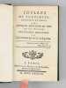 Idylles de Théocrite, traduites en prose, avec quelques imitations en vers de cet Auteur, précédées d'un Essai syur les Poëtes Bucoliques.. THEOCRITE ...