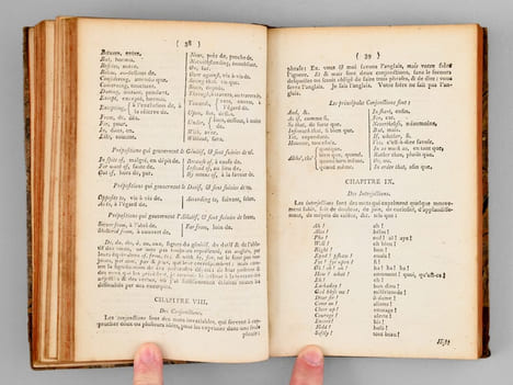 Elémens de la Grammaire anglaise ; ou Méthode pratique pour apprendre facilement cette langue. Nouvelle édition à laquelle on a ajouté : I Des ...