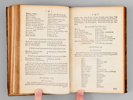 Elémens de la Grammaire anglaise ; ou Méthode pratique pour apprendre facilement cette langue. Nouvelle édition à laquelle on a ajouté : I Des ...