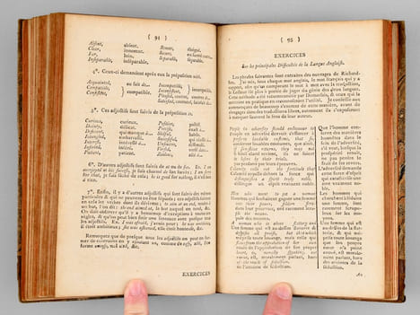 Elémens de la Grammaire anglaise ; ou Méthode pratique pour apprendre facilement cette langue. Nouvelle édition à laquelle on a ajouté : I Des ...