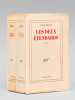 Les deux Etendards (2 Tomes - Complet) [ Edition originale ]. REBATET, Lucien