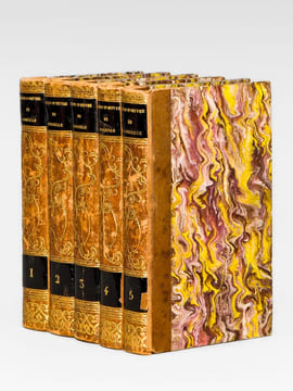 Chefs-d'Oeuvre de P. Corneille, avec les Remarques de Voltaire (4 Tomes)  [ Avec : ] Chefs-d'Oeuvre de ThP. Corneille, avec les Remarques de Voltaire ...