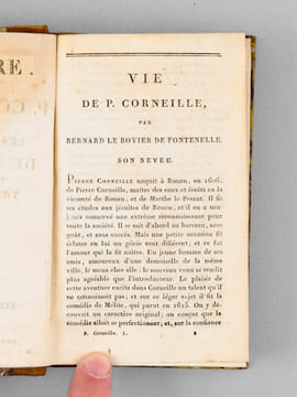 Chefs-d'Oeuvre de P. Corneille, avec les Remarques de Voltaire (4 Tomes)  [ Avec : ] Chefs-d'Oeuvre de ThP. Corneille, avec les Remarques de Voltaire ...