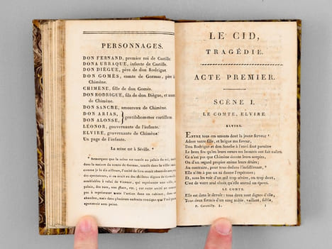 Chefs-d'Oeuvre de P. Corneille, avec les Remarques de Voltaire (4 Tomes)  [ Avec : ] Chefs-d'Oeuvre de ThP. Corneille, avec les Remarques de Voltaire ...