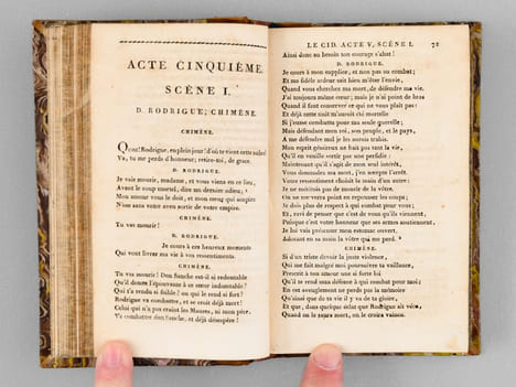 Chefs-d'Oeuvre de P. Corneille, avec les Remarques de Voltaire (4 Tomes)  [ Avec : ] Chefs-d'Oeuvre de ThP. Corneille, avec les Remarques de Voltaire ...
