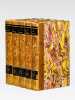 Chefs-d'Oeuvre de P. Corneille, avec les Remarques de Voltaire (4 Tomes)  [ Avec : ] Chefs-d'Oeuvre de ThP. Corneille, avec les Remarques de Voltaire ...