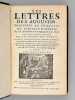 Les Lettres de S. Augustin traduites en français sur l'édition nouvelle des Pères Bénédictins de la congrégation de S. Maur (5 Tomes sur 6 ) Tomes I, ...