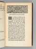 Les Lettres de S. Augustin traduites en français sur l'édition nouvelle des Pères Bénédictins de la congrégation de S. Maur (5 Tomes sur 6 ) Tomes I, ...