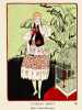 L'Oiseau Mort. Robe Tchéco-Slovaque (Planche 33 - Gazette du Bon Ton. Art - Modes & Frivolités. Année 1920 - 3e Année - Numéro 5 Juin 1920). L'HOM