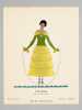 Vinaigre. Robe de Paul Poiret (Planche 53 - Gazette du Bon Ton. Art - Modes & Frivolités. Année 1924 - Numéro 10). MARTY, André