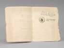 [ Passeport pour l'Angleterre du médecin d'Auguste Comte, l'historien et homme politique Jean-François Eugène Robinet ] Passe-port à l'Etranger, ...