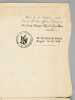 [ Passeport pour l'Angleterre du médecin d'Auguste Comte, l'historien et homme politique Jean-François Eugène Robinet ] Passe-port à l'Etranger, ...